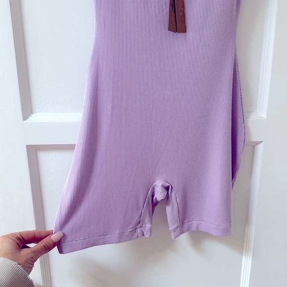 SKIMS NWT Soft Lounge Scoop Onesie | Sugar Plum | Size XS - Picture 9 of 10